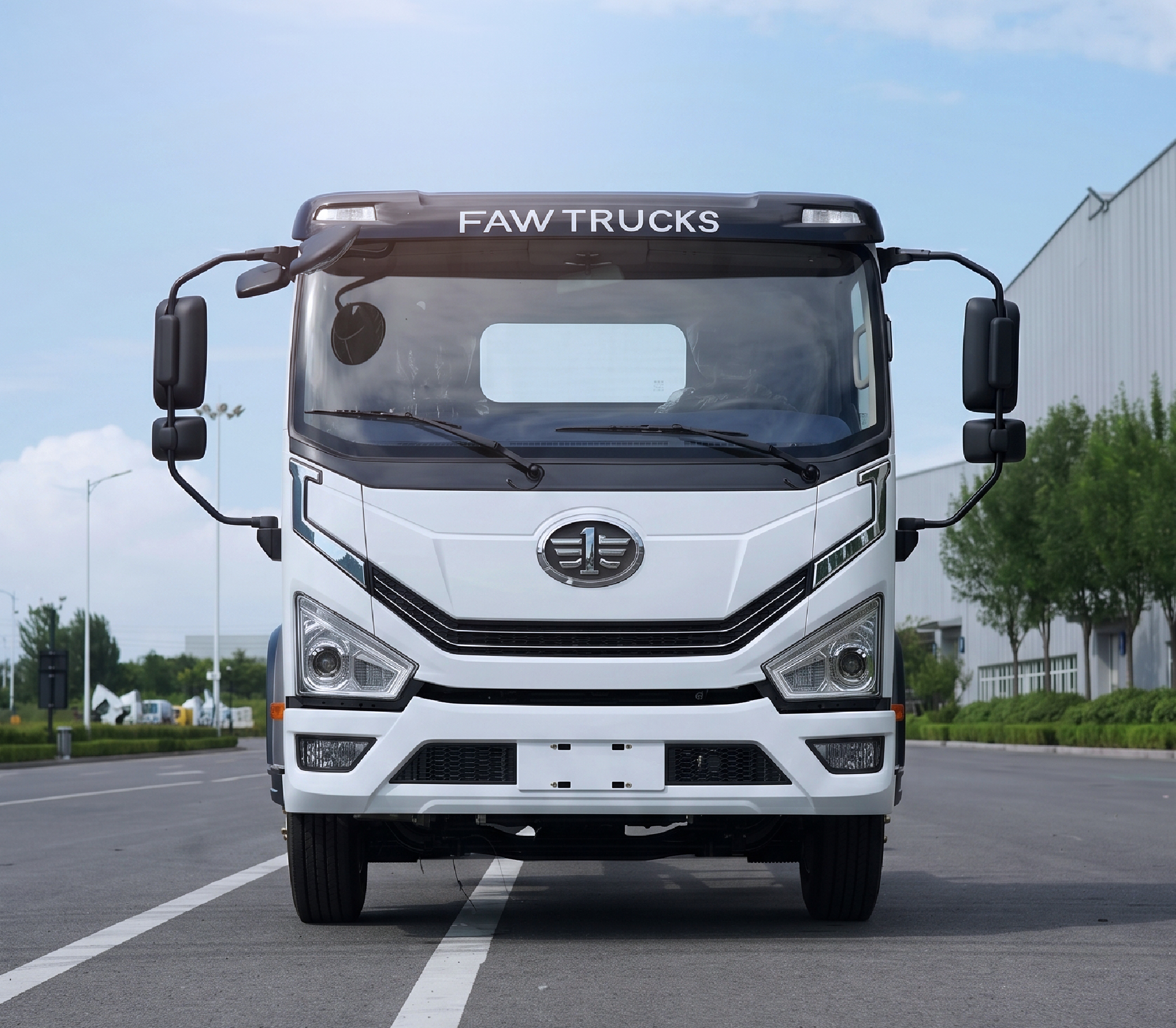 FAW J6L 6X4