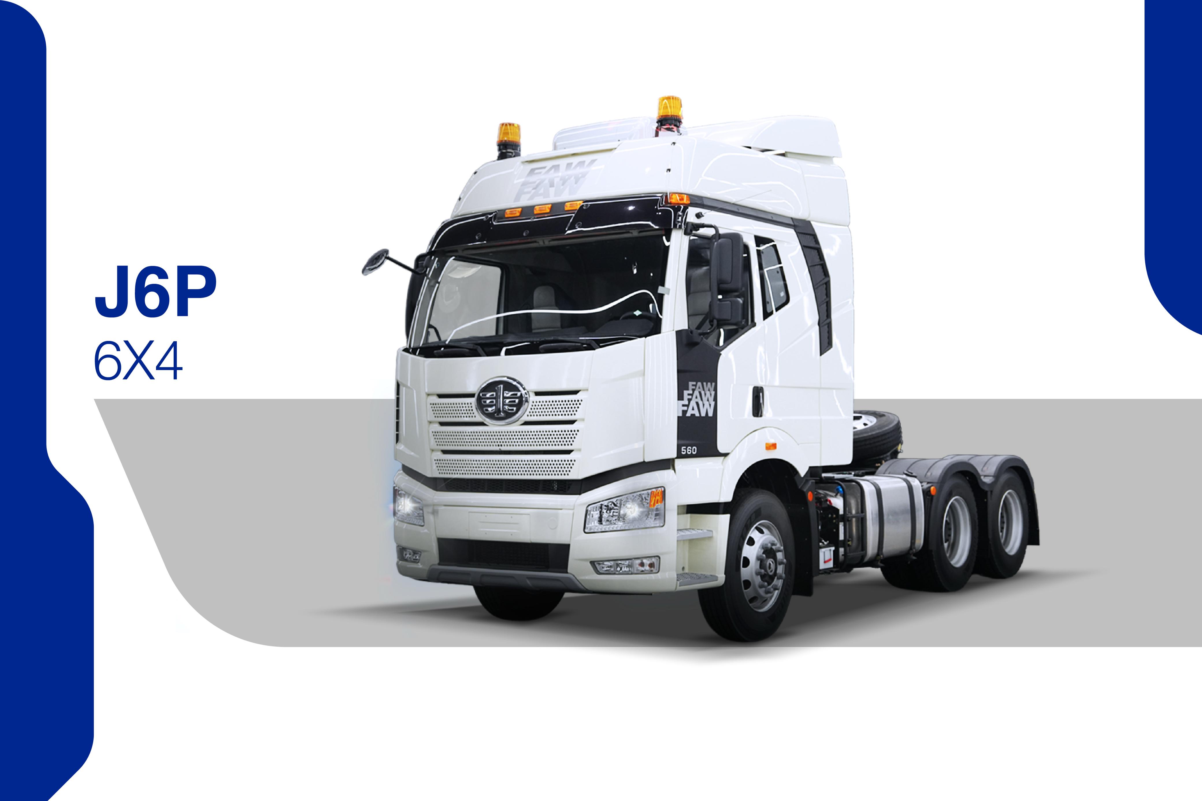 FAW J6P 6X4